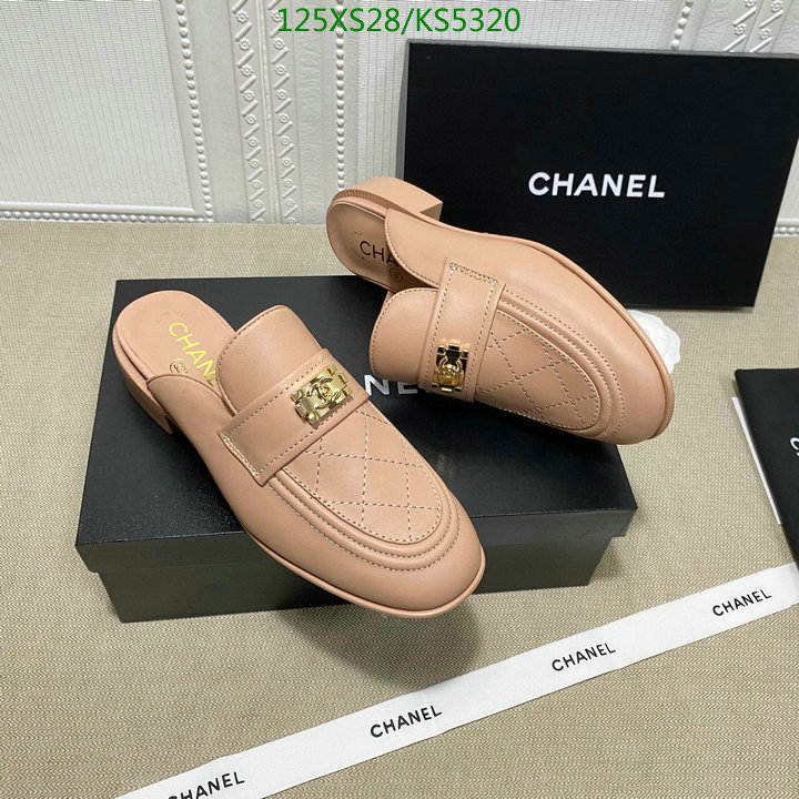 Women Shoes-Chanel,Code: KS5320,$: 125USD