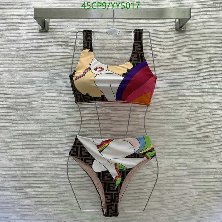 Swimsuit-Fendi, Code: YY5017,$: 45USD