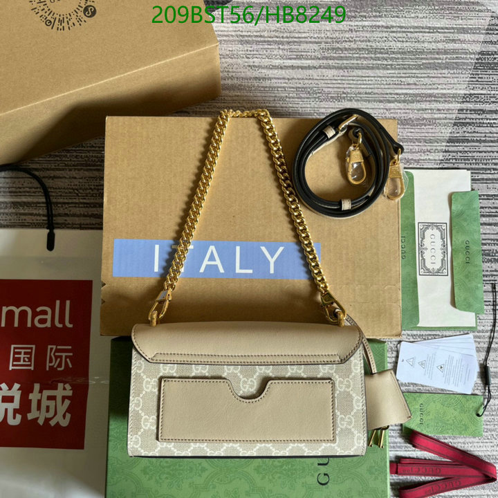 Gucci Bag-(Mirror)-Padlock,Code: HB8249,$: 209USD