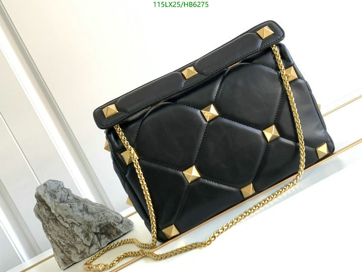 Valentino Bag-(4A)-Roman Stud-,Code: HB6274,$: 105USD