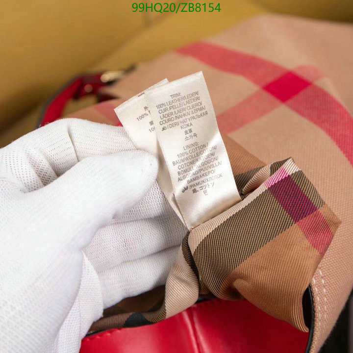 Burberry Bag-(4A)-Diagonal-,Code: ZB8154,$: 99USD