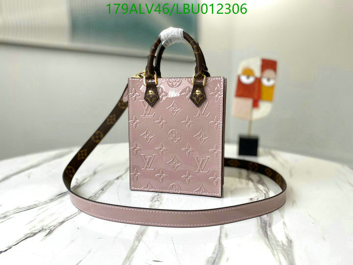 LV Bags-(Mirror)-Handbag-,Code: LBU012306,$: 179USD