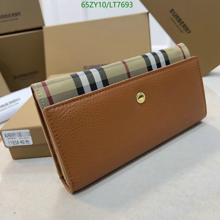 Burberry Bag-(4A)-Wallet-,Code: LT7693,$: 65USD