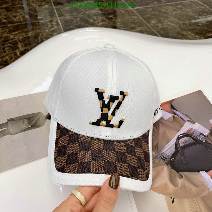 Cap -(Hat)-LV, Code: LH3624,$: 32USD