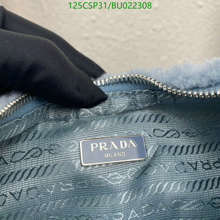 Prada Bag-(Mirror)-Re-Edition 2000,Code: BU022308,$: 125USD