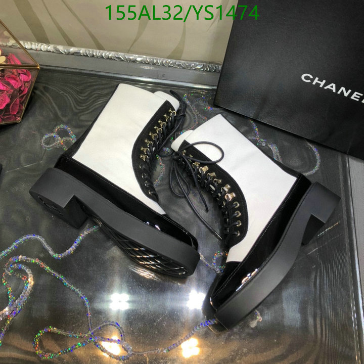 Women Shoes-Chanel Code: YS1474 $: 155USD