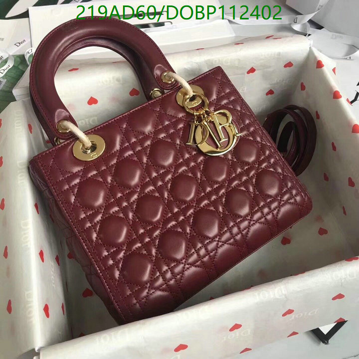 Dior Bags -(Mirror)-Lady-,Code: DOBP112402,$: 219USD