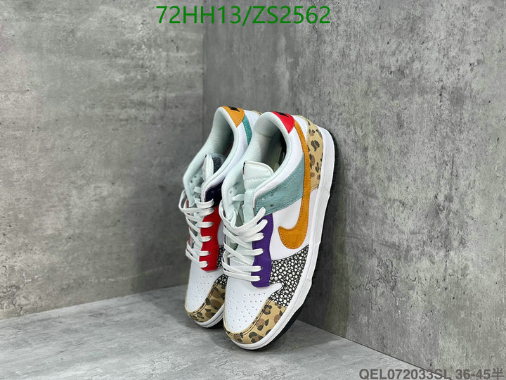 Men shoes-Nike, Code: ZS2562,$: 72USD