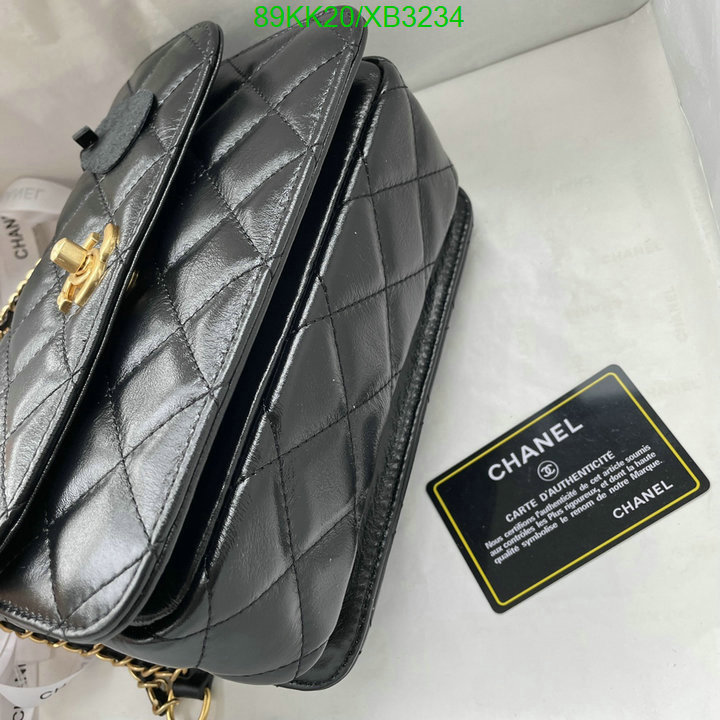 Chanel Bags ( 4A )-Diagonal-,Code: XB3234,$: 89USD