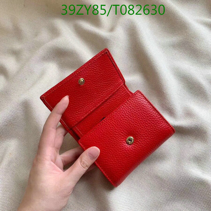 Gucci Bag-(4A)-Wallet-,Code: T082630,$:39USD