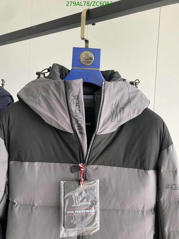 Down jacket Men-Moncler, Code: ZC6083,$: 279USD