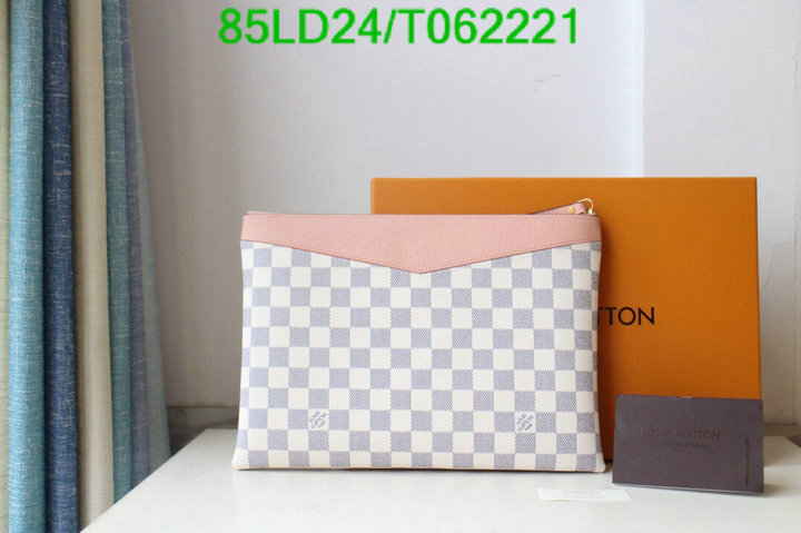 LV Bags-(Mirror)-Wallet-,Code: T062221,$: 85USD