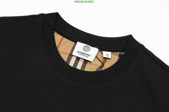 Clothing-Burberry, Code: HC6921,$: 49USD
