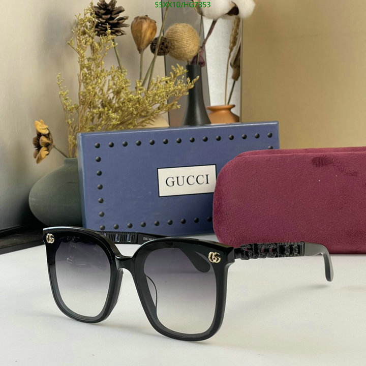 Glasses-Gucci, Code: HG7353,$: 55USD