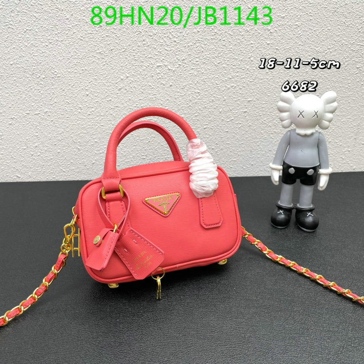 Prada Bag-(4A)-Diagonal-,Code: JB1143,$: 89USD