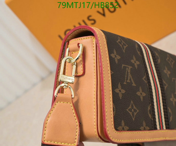 LV Bags-(4A)-Pochette MTis Bag-Twist-,Code: HB852,$: 79USD