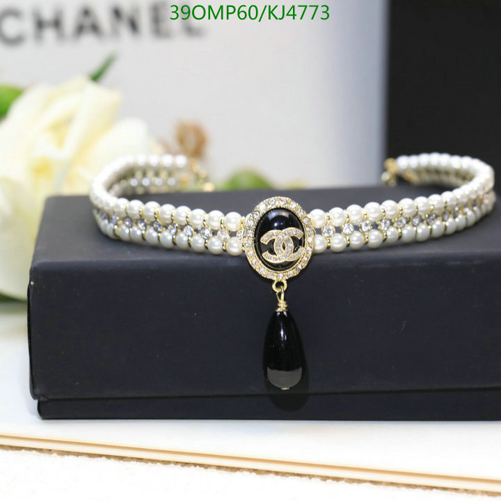 Jewelry-Chanel,Code: KJ4773,$: 39USD