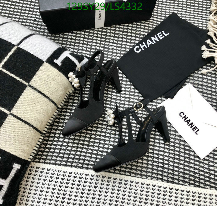 Women Shoes-Chanel,Code: LS4332,$: 129USD