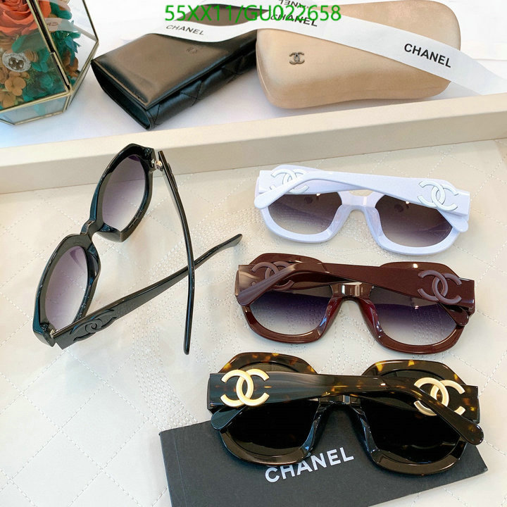 Glasses-Chanel,Code: GU022658,$: 55USD