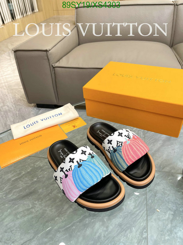 Women Shoes-LV, Code: XS4303,$: 89USD