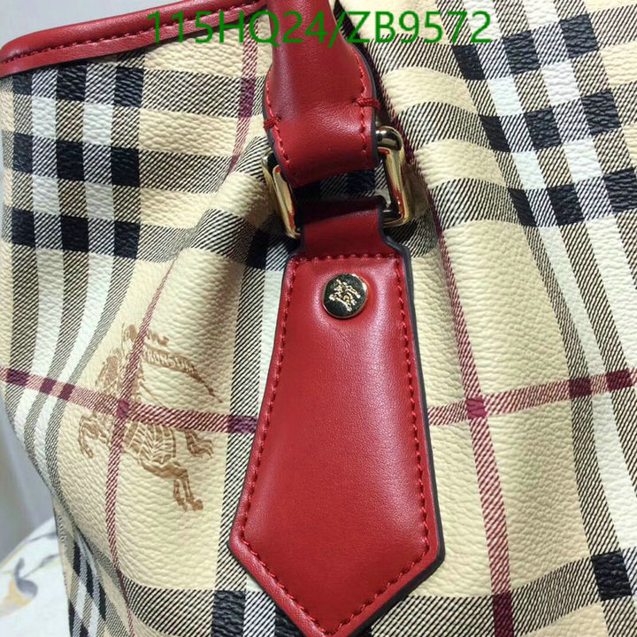 Burberry Bag-(4A)-Handbag-,Code: ZB9572,$: 115USD