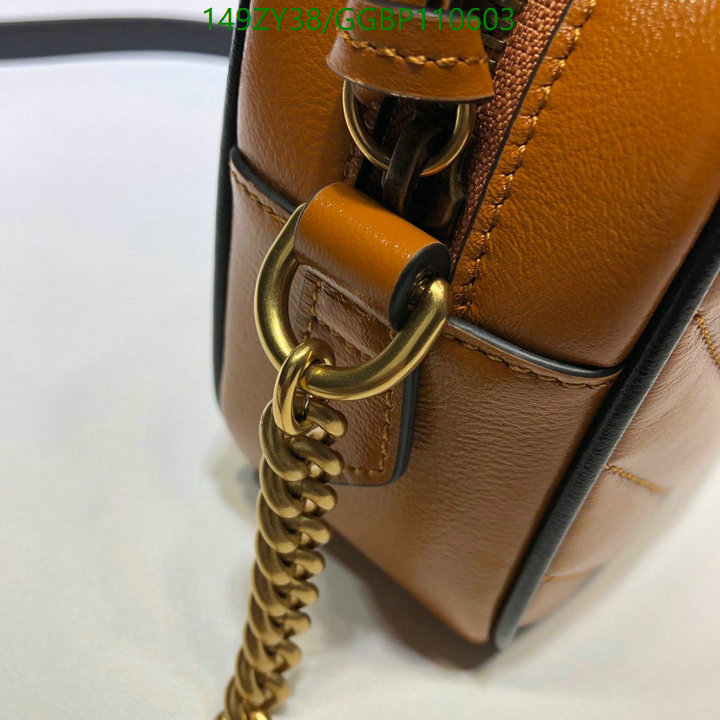 Gucci Bag-(Mirror)-Marmont,Code: GGBP110603,$: 149USD