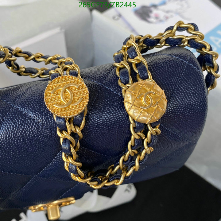 Chanel Bags -(Mirror)-Diagonal-,Code: ZB2445,$: 265USD