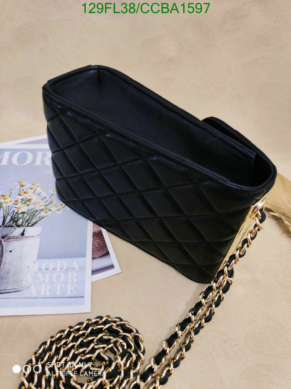 Chanel Bags -(Mirror)-Diagonal-,Code: CCBA1597,$: 129USD