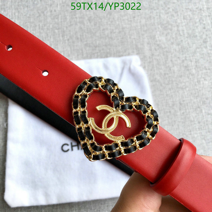 Belts-Chanel,Code: YP3022,$: 59USD