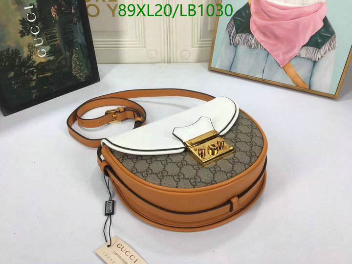 Gucci Bag-(4A)-Padlock-,Code: LB1030,$: 89USD