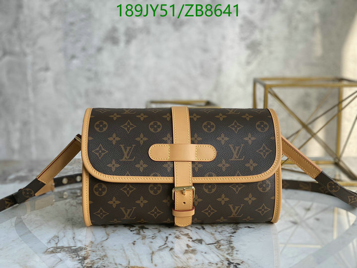 LV Bags-(Mirror)-Pochette MTis-Twist-,Code: ZB8641,$: 189USD