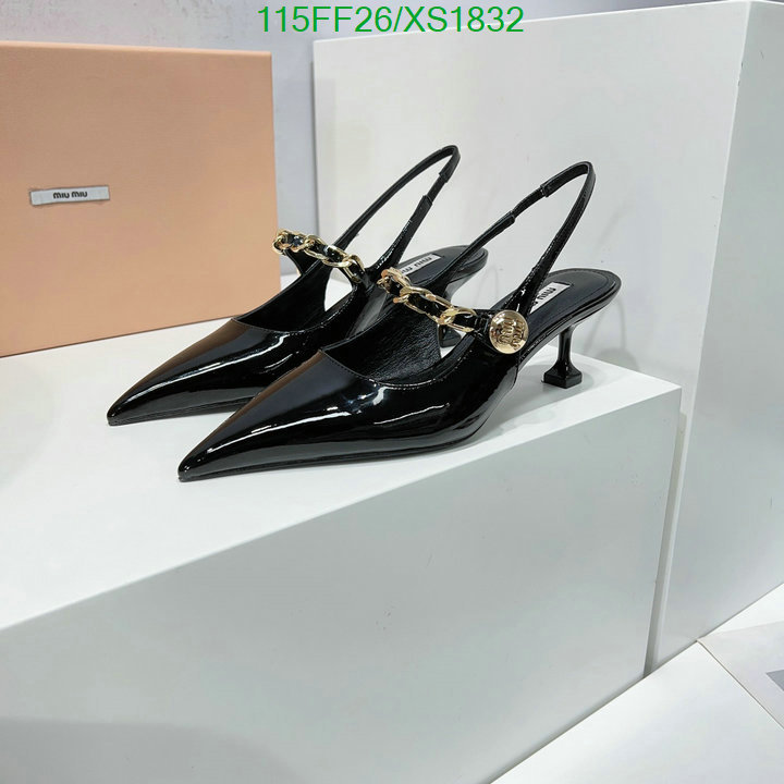 Women Shoes-Miu Miu, Code: XS1832,$: 115USD