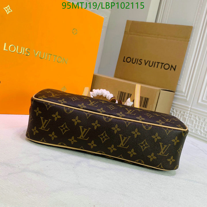 LV Bags-(4A)-Handbag Collection-,Code: LBP102115,$: 95USD