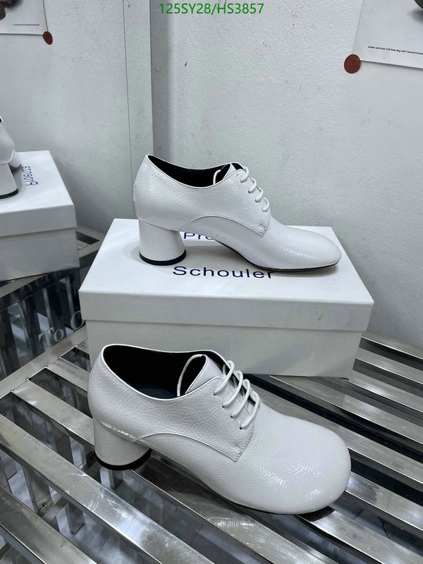 Women Shoes-Proenza Schouler, Code: HS3857,$: 125USD