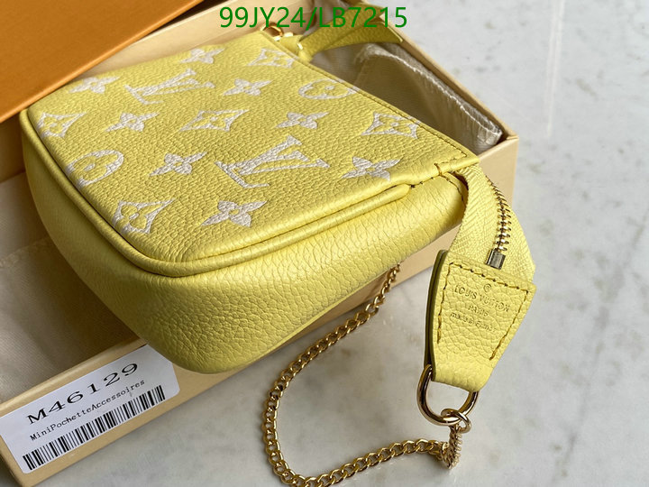 LV Bags-(Mirror)-Pochette MTis-Twist-,Code: LB7215,$: 99USD