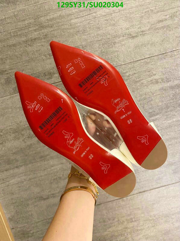 Women Shoes-Christian Louboutin, Code: SU020304,$: 129USD