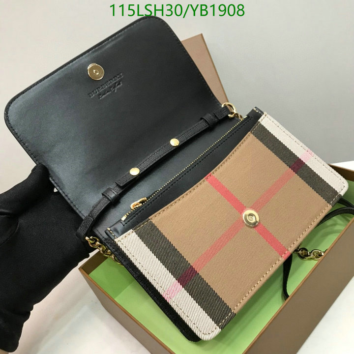 Burberry Bag-(Mirror)-Diagonal-,Code: YB1908,$: 115USD