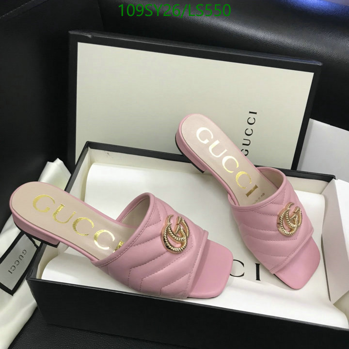 Women Shoes-Gucci, Code: LS550,$: 109USD