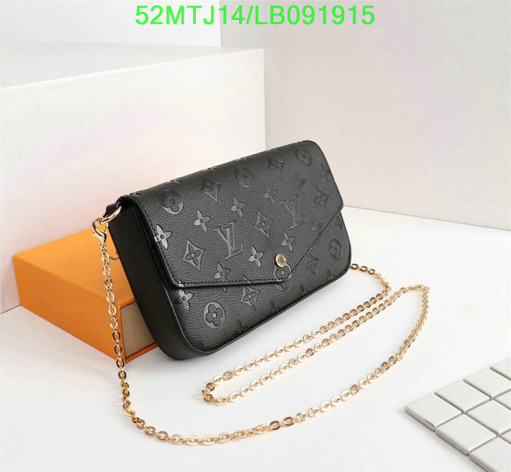 LV Bags-(4A)-New Wave Multi-Pochette-,code: LB091915,