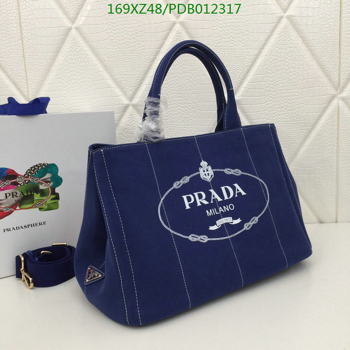 Prada Bag-(Mirror)-Handbag-,Code: PDB012317,$:169USD