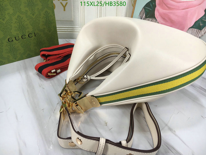 Gucci Bag-(4A)-Diagonal-,Code: HB3580,$: 115USD