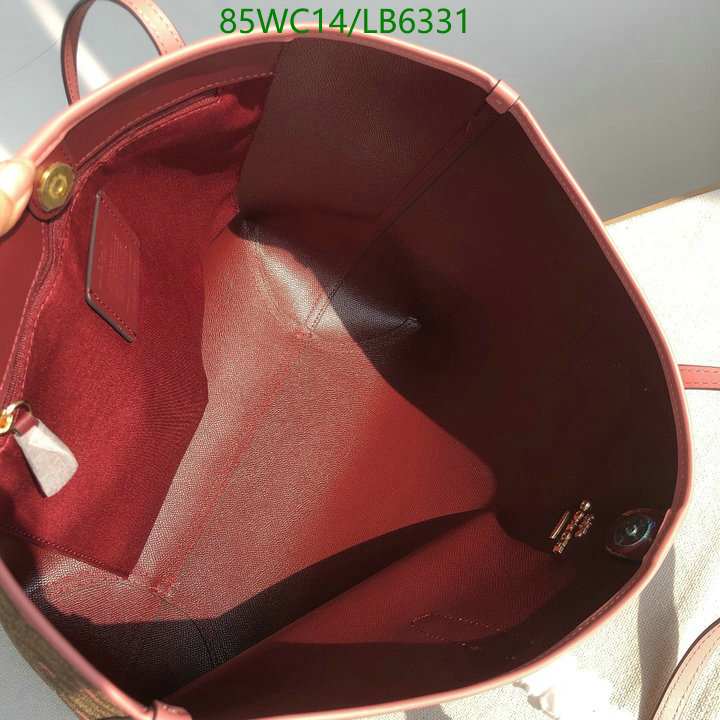 Coach Bag-(4A)-Tote-,Code: LB6331,$: 85USD