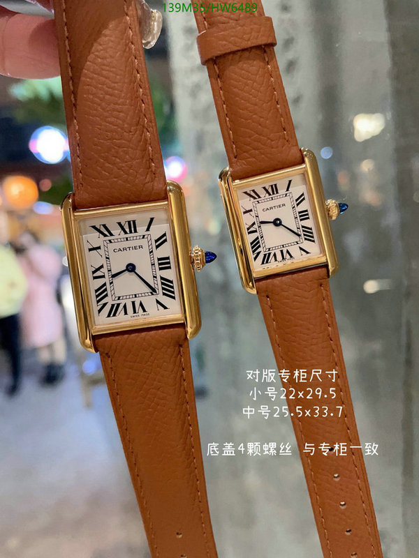 Watch-4A Quality-Cartier, Code: HW6489,$: 139USD