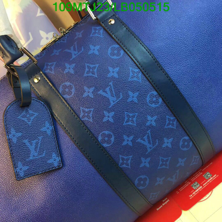 LV Bags-(4A)-Keepall BandouliRe 45-50-,Code: LB050515,$: 109USD