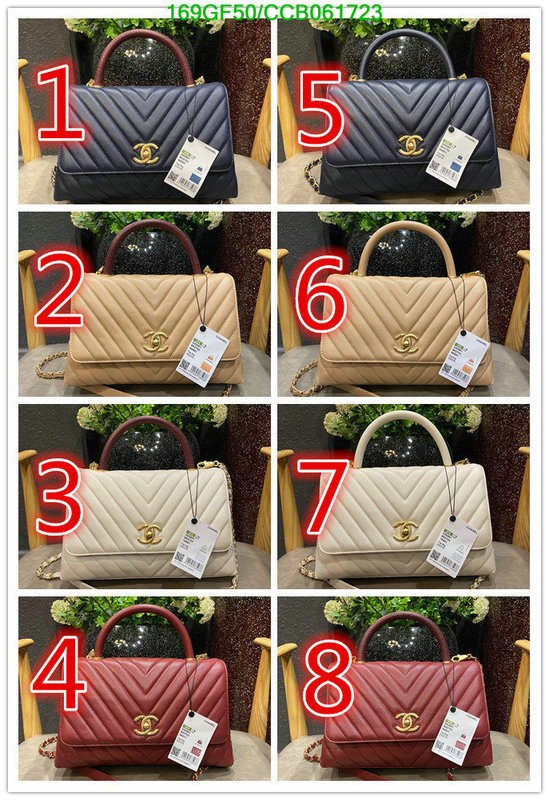 Chanel Bags -(Mirror)-Handbag-,Code: CCB061723,$: 169USD