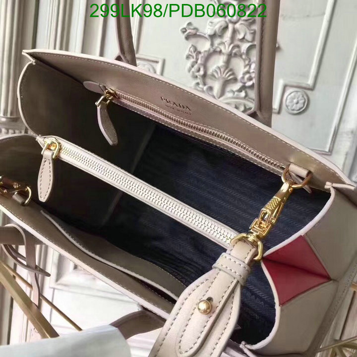 Prada Bag-(Mirror)-Handbag-,Code: PDB060822,$: 299USD