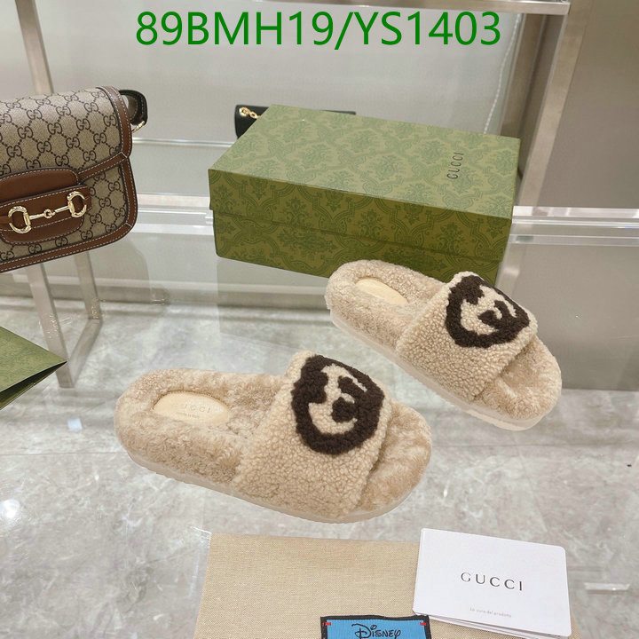 Women Shoes-Gucci, Code: YS1403,$: 89USD