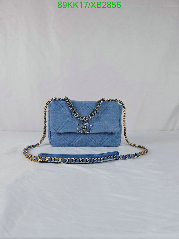 Chanel Bags ( 4A )-Diagonal-,Code: XB2856,$: 89USD