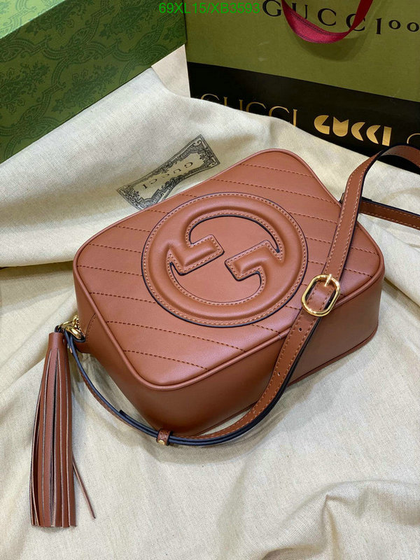 Gucci Bag-(4A)-Diagonal-,Code: XB3593,$: 69USD