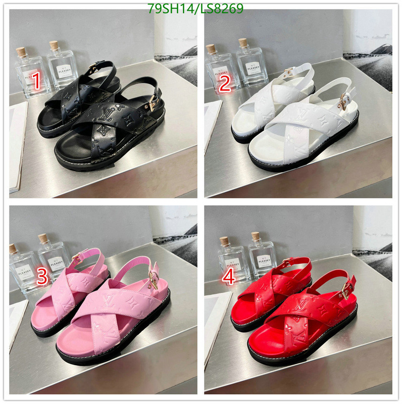 Women Shoes-LV, Code: LS8269,$: 79USD